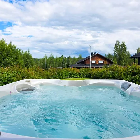 Lumikki 1 - 8 Henkiloelle, Luoteis-himos Ski-inout Βίλα