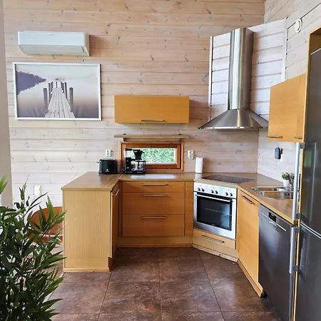 Lumikki 1 - 8 Henkiloelle, Luoteis-himos Ski-inout Βίλα *