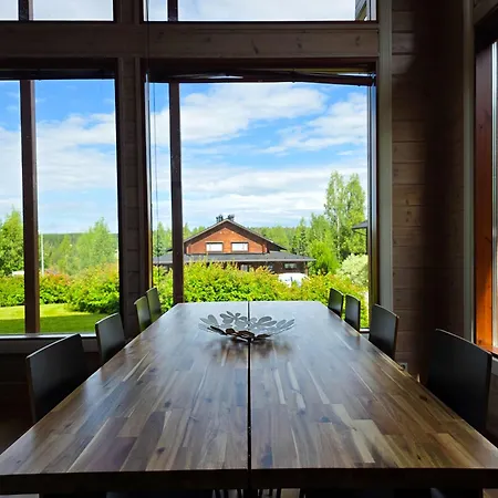 Villa Lumikki 1 - 8 Henkiloelle, Luoteis-himos Ski-inout Jämsä