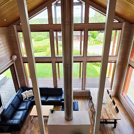 Lumikki 1 - 8 Henkiloelle, Luoteis-himos Ski-inout Βίλα *