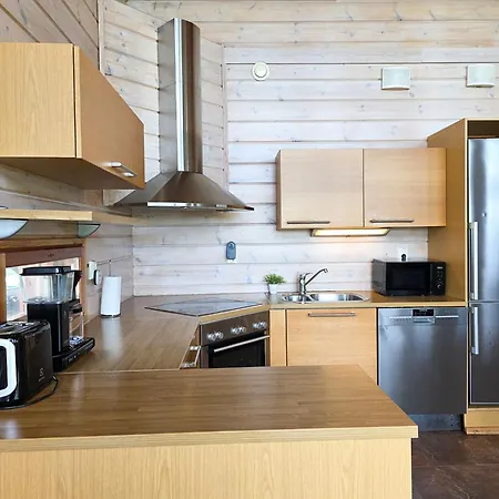 Βίλα Lumikki 1 - 8 Henkiloelle, Luoteis-himos Ski-inout Jämsä