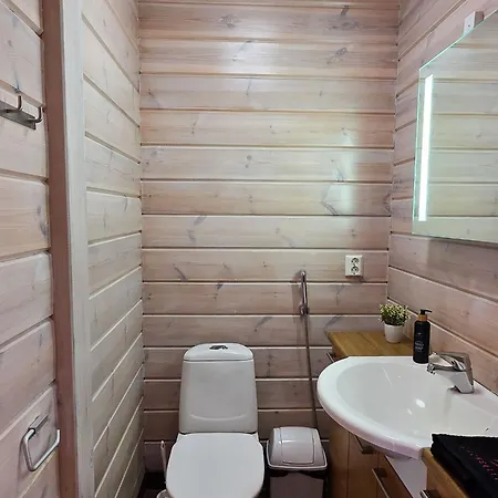 Lumikki 1 - 8 Henkiloelle, Luoteis-himos Ski-inout Βίλα